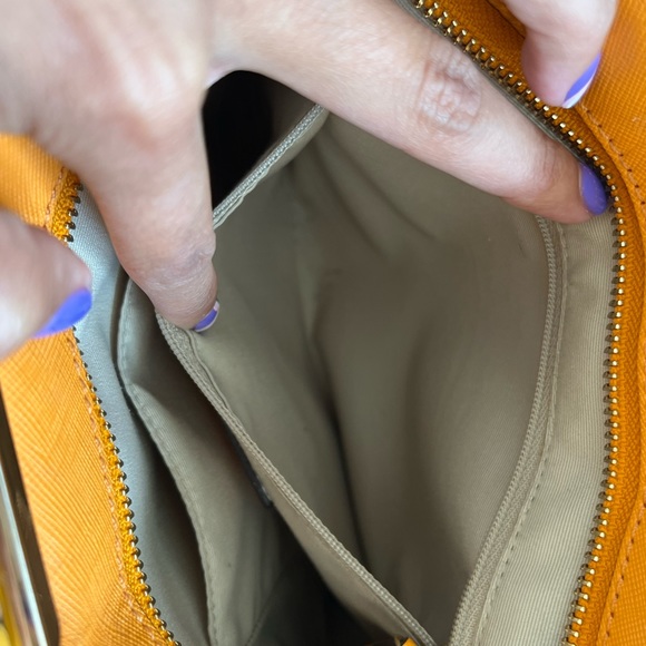 Coach Madison Saffiano Mini Tote - Picture 7 of 12